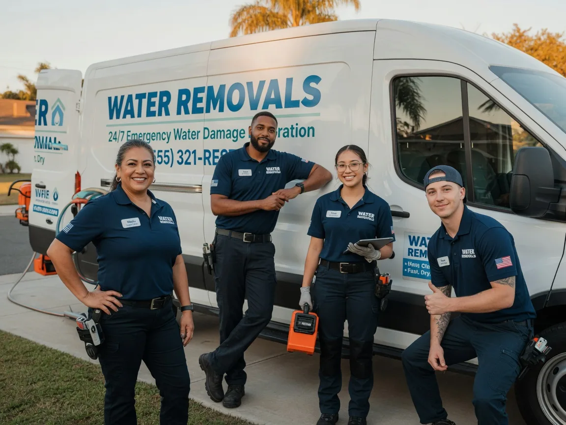 Water Removal company in Valyermo, CA